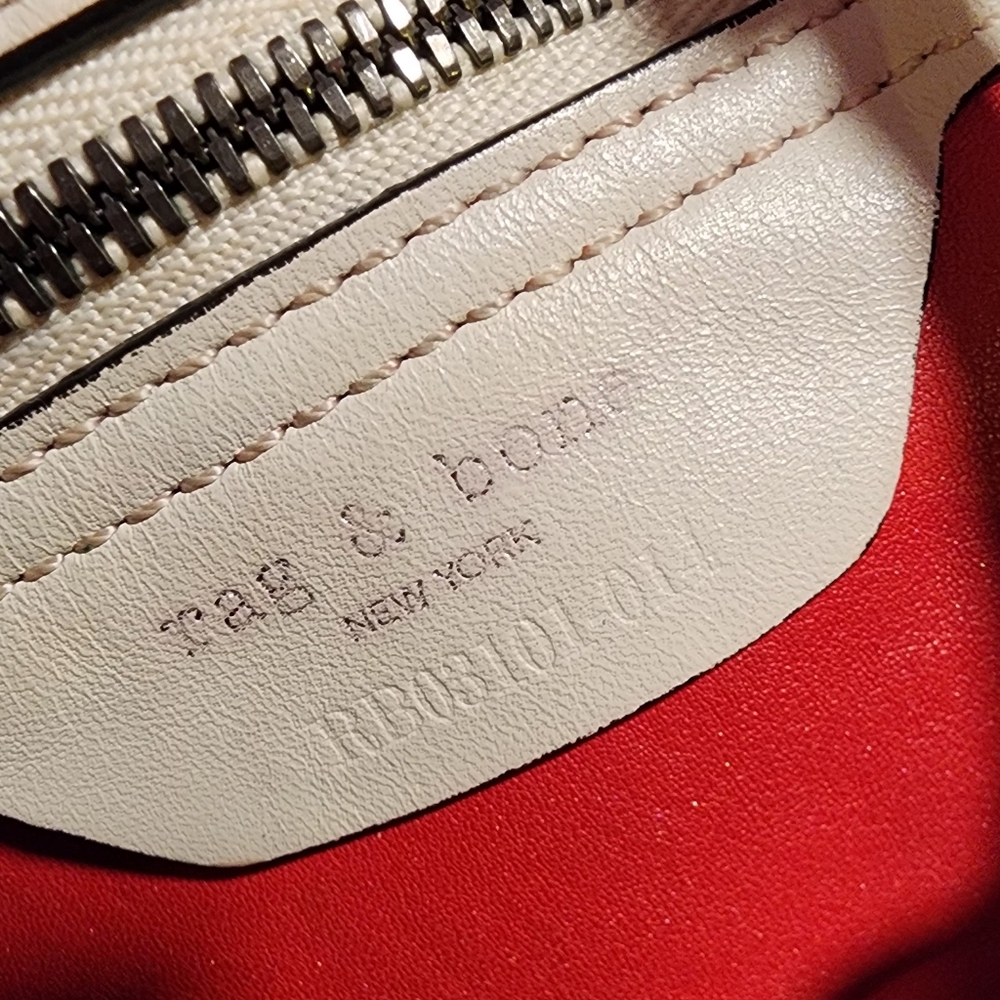 Rag & Bone Red Wool Backpack - Picture 9 of 9